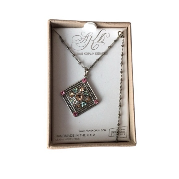 Anne KOPLIC Designs Hand Made Pendent Necklace - Picture 10 of 11